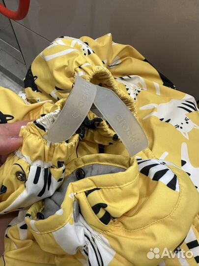 Демисезонный комбинезон crockid 80-86