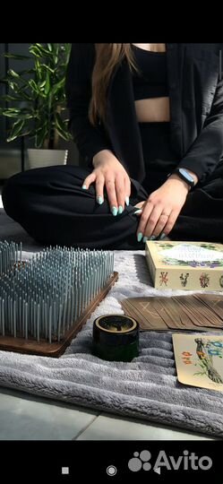 Телесные практики,гвоздестояние,массаж(AccessBars)