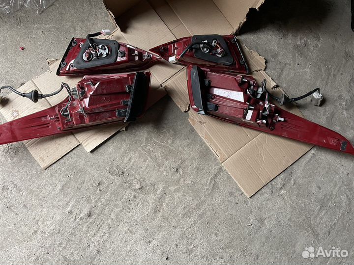 Комплект фонарей Hyundai Solaris 2 2017