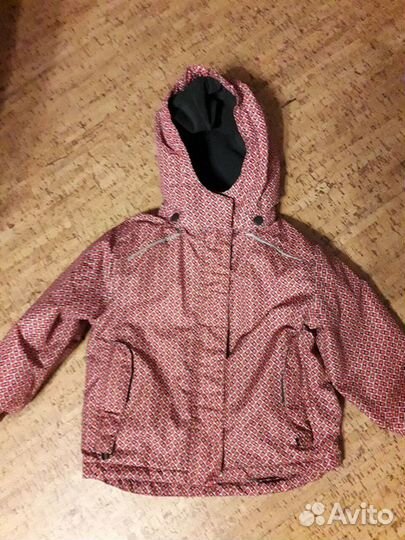 Куртка Lupilu осень-весна