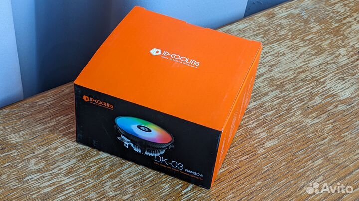 Кулер для процессора ID-Cooling DK-03 rainbow RGB