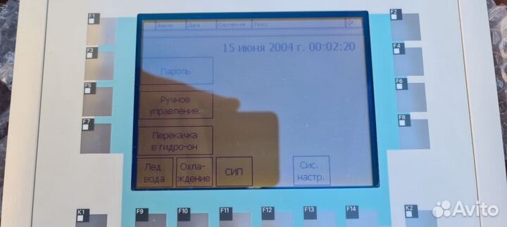 Панель Оператора Siemens Simatic OP170B memory 8Gb
