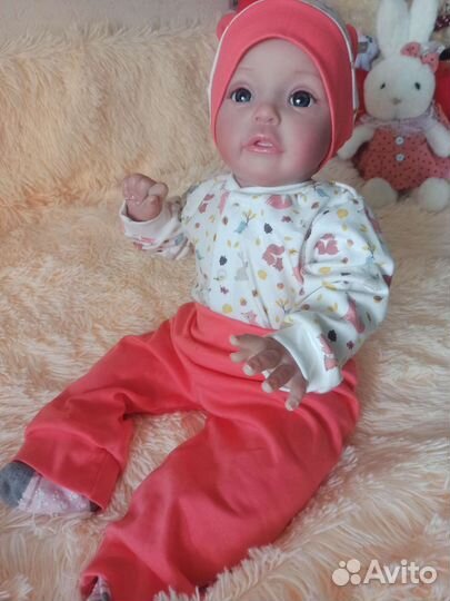 Кукла Реборн Новая 60см