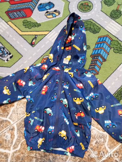 Куртка детская демисезонная 86