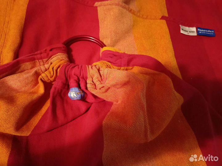 Слинг с кольцами / сск Хоппедиз / Hoppediz