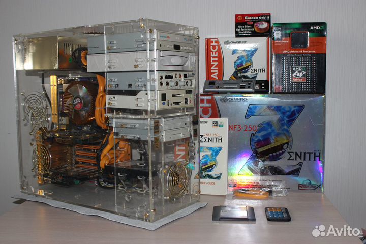 Retro PC Chaintech Gold Edition