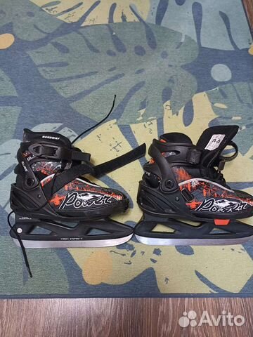 Коньки раздвижные детские 31р.-35р