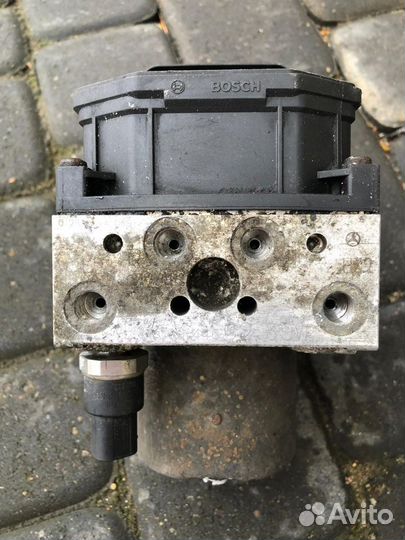 Блок абс Мерседес Спринтер 0004466289