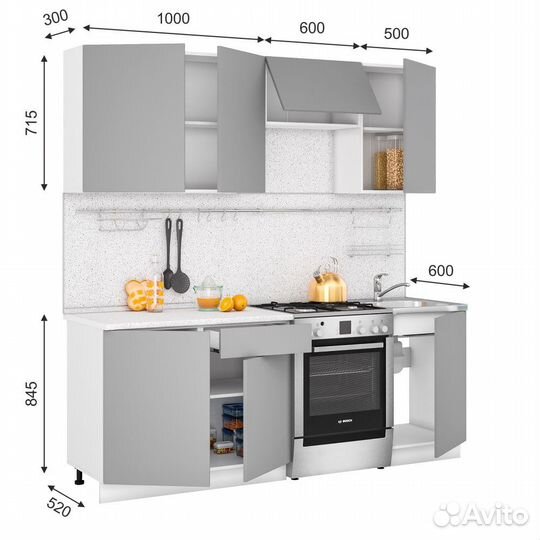 Кухонный гарнитур Кёльн