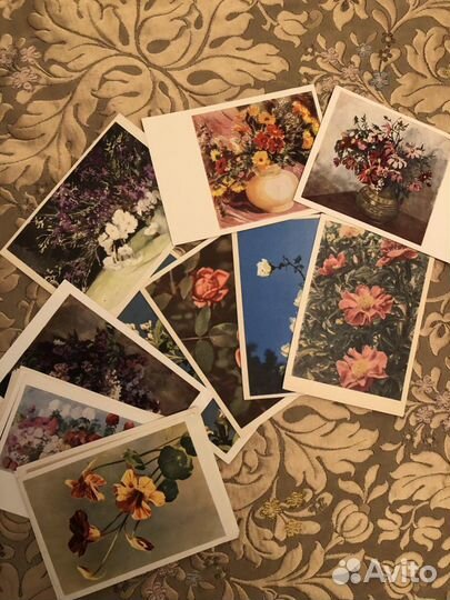 Открытки СССР чистые