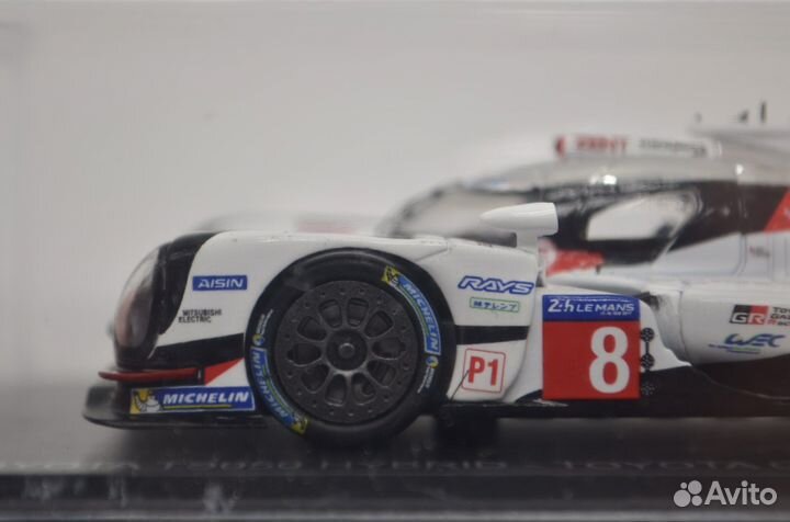 Toyota TS050 Hybrid Le Mans 24H 2017, Spark, 1/43