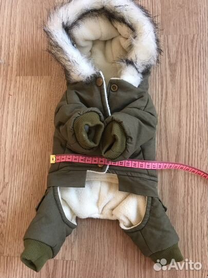 Комбинезоны для собак мелких пород