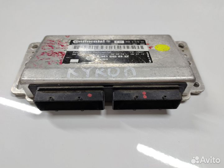 Эбу Ssang Yong Kyron A161 545 88 32