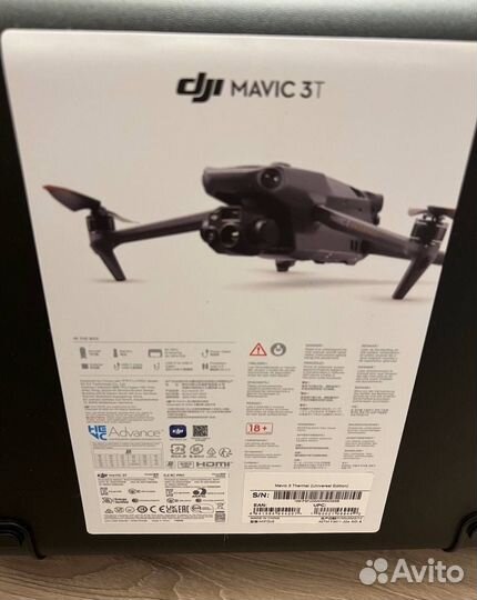 Dji mavic 3t