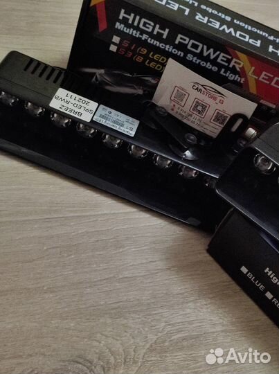 Сробоскоп под лобовое стекло