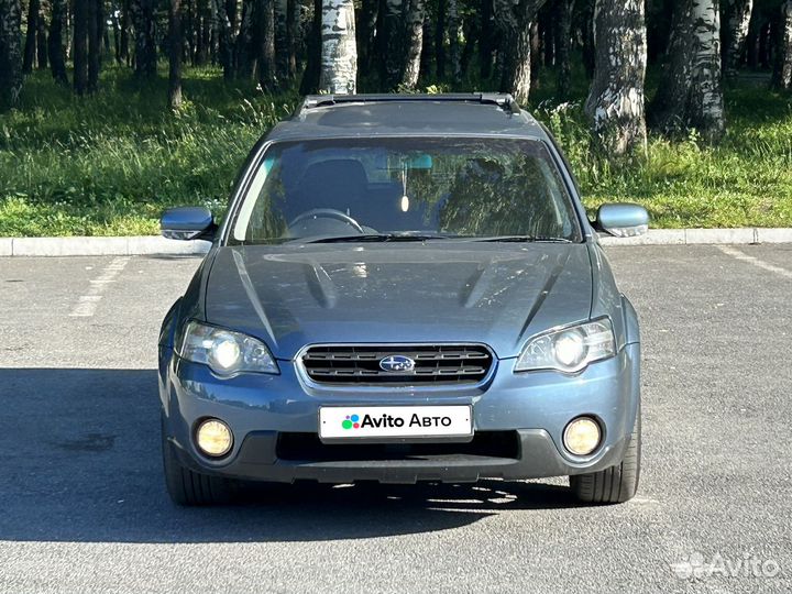 Subaru Outback 2.5 AT, 2003, 262 000 км