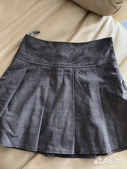 Школьные платья и юбки 116-122 за пакет