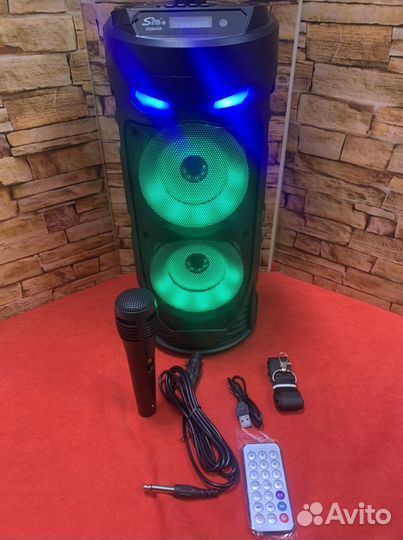 Блютуз колонка