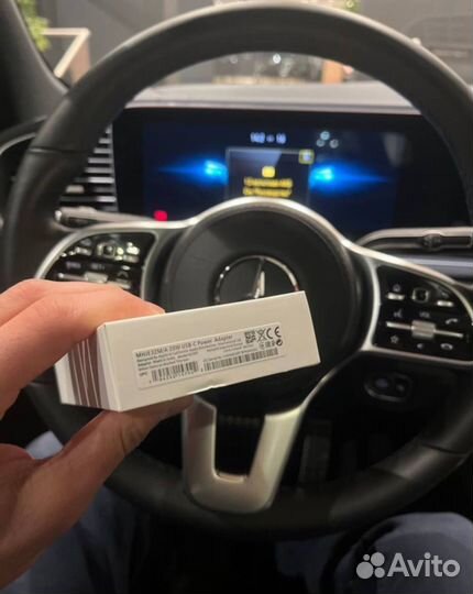 Комплект зарядки для iPhone 20w (Блок, кабель)