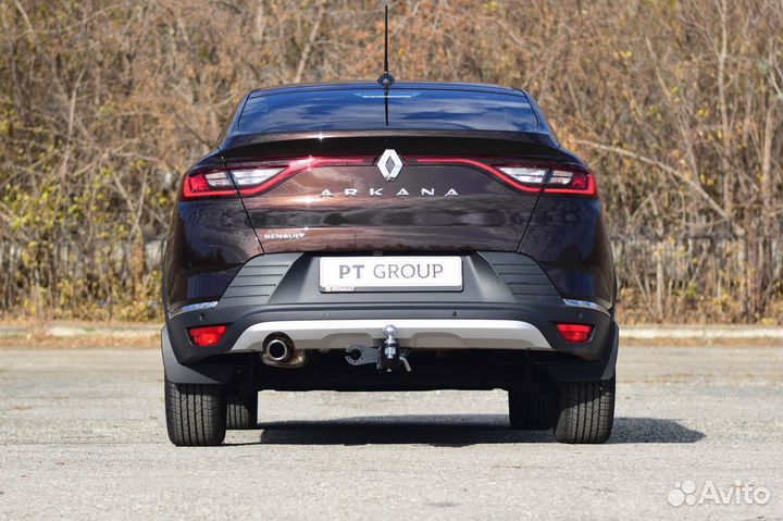 Фаркоп на Renault arkana c 2019 - съемный квадрат