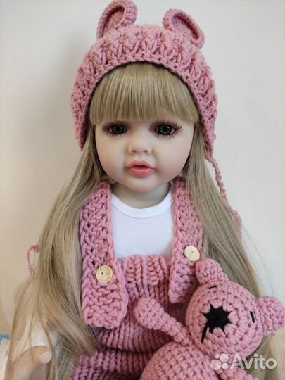 Кукла реборн новая 55 см