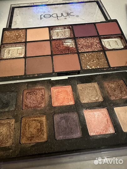 Палетки теней