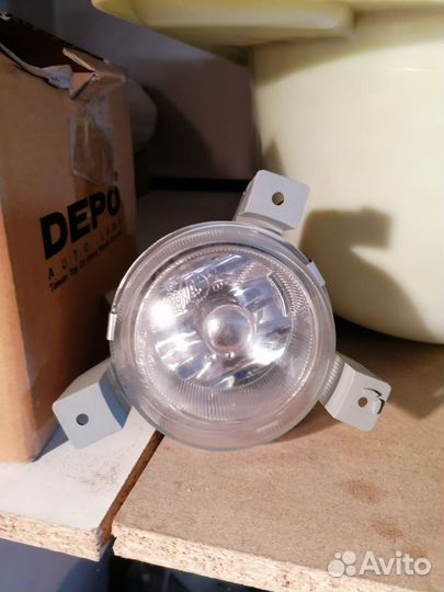 Противотуманные фары Daewoo matiz