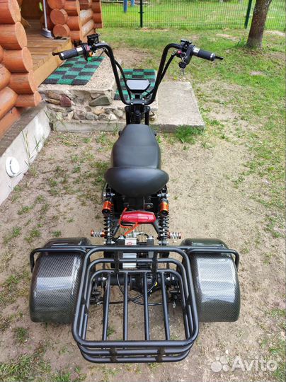 Электроскутер Citycoco GT X5