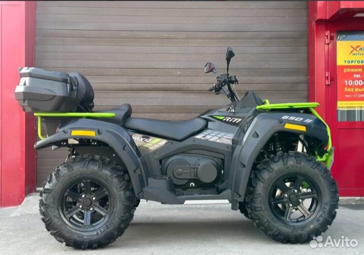 Квадроцикл рм 650-2 XE (X-motors edition)