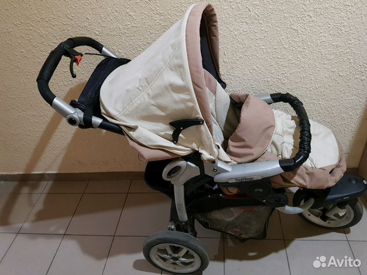 Коляска peg perego gt 3 2 в 1