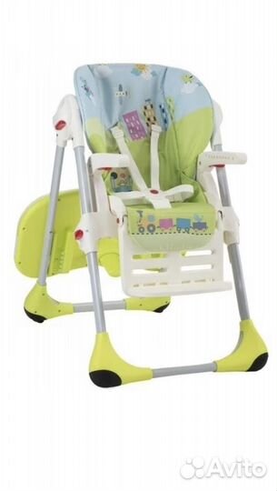 Стул для кормления Chicco Polly 2-in-1