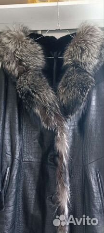 Дубленка натуральная женская р. 52-54