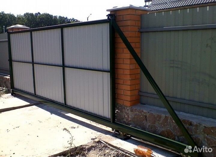 Ворота для гаража