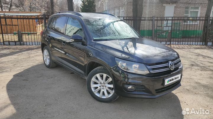 Volkswagen Tiguan 1.4 AMT, 2013, 166 000 км