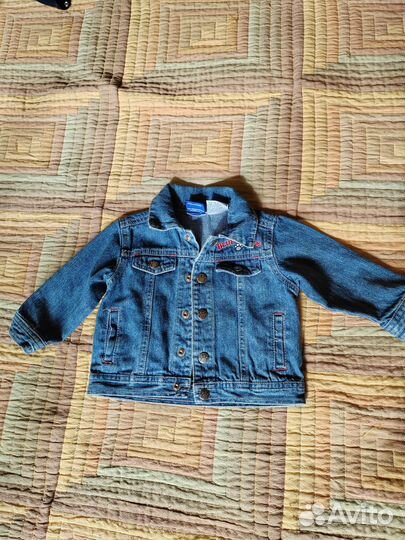 Джинсы и джинсовка детские 74р-80р