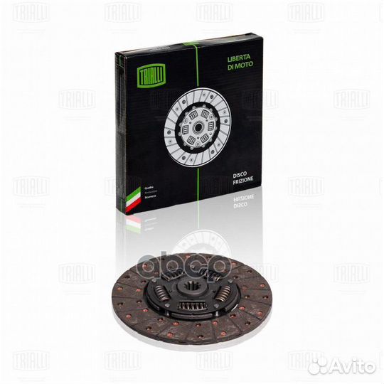 Диск сцепления 280mm iveco Daily III 99-14 FD