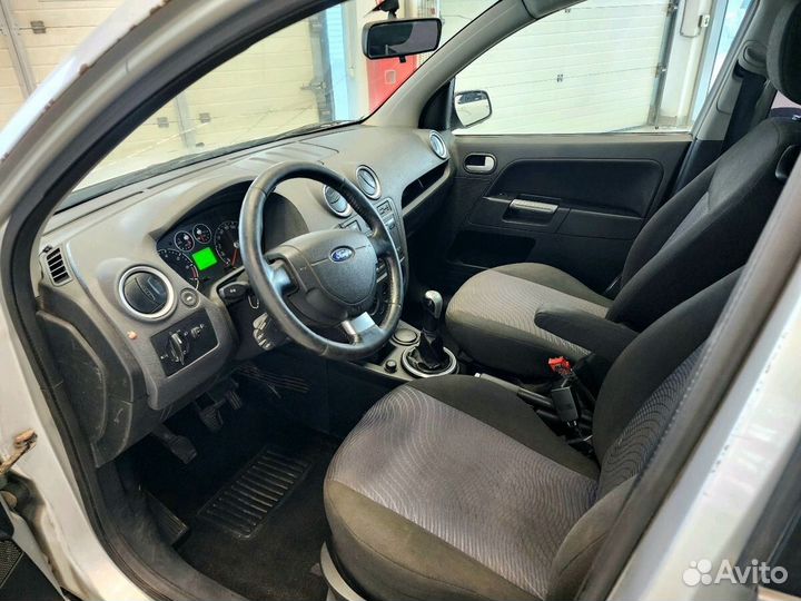 Ford Fusion 1.6 МТ, 2007, 319 867 км