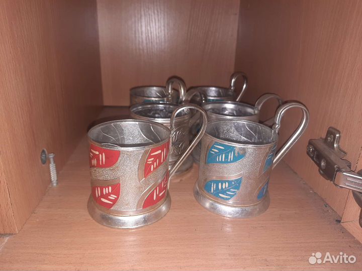 Подстаканники СССР