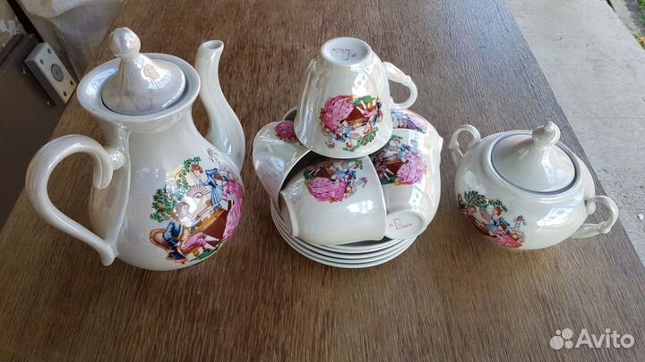 Сервиз чайный
