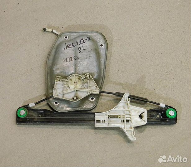 Стеклоподъемник задний левый VW Jetta 5
