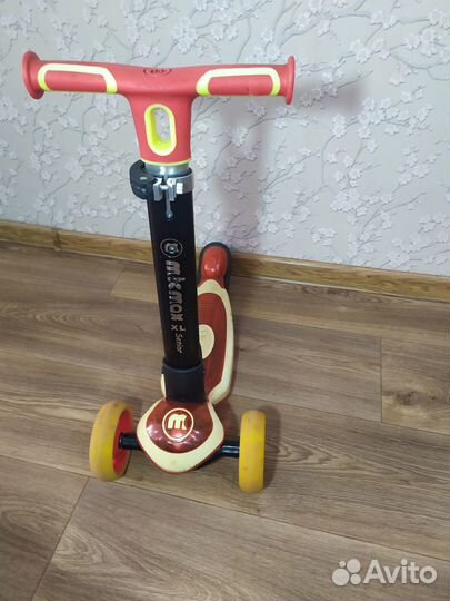 Самокат 3-колёсный для детей 3-6 лет