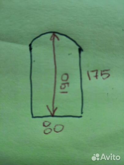 Дверь ручной работы