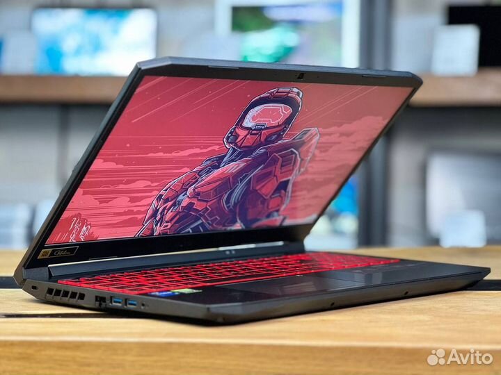 Игровой Acer Nitro 5 RTX i5-11400H SSD