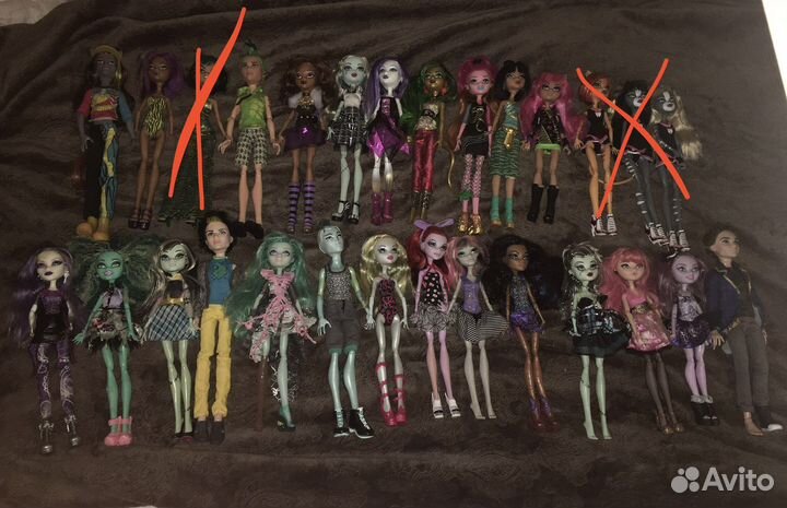 Куклы Monster High Монстер Хай Б/у