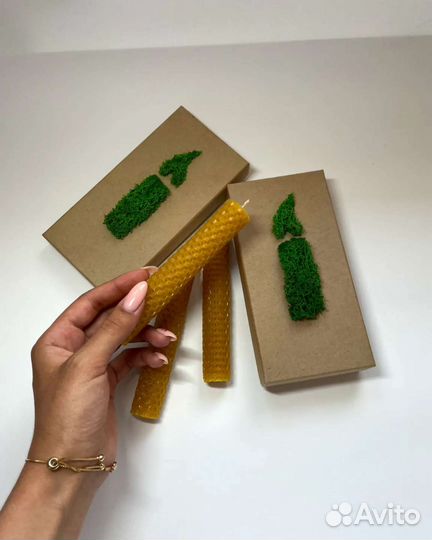 Подарочный набор свечей