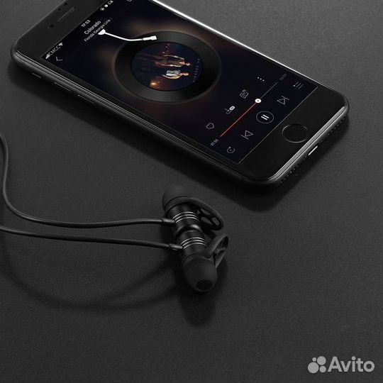 BT Гарнитура hoco ES14 sports (Black)