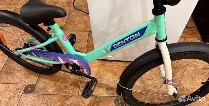 Велосипед 20 для девочки denton
