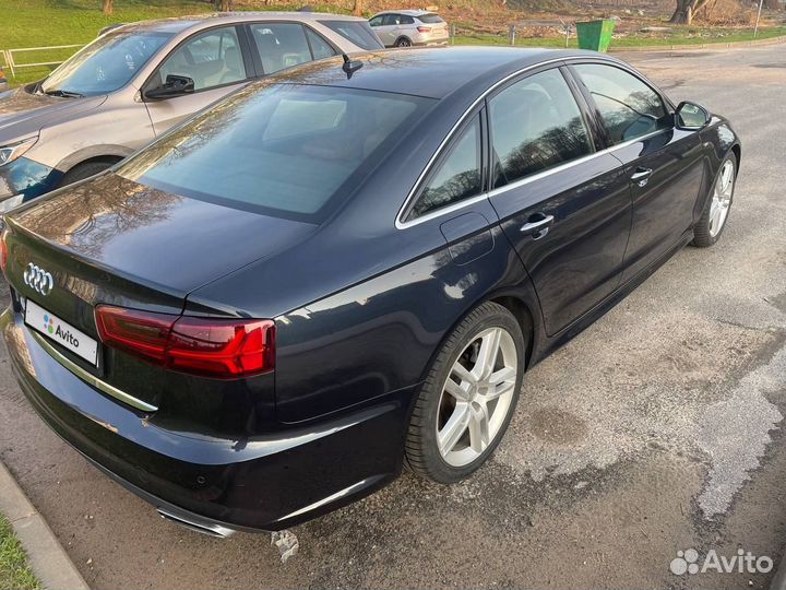 Audi A6 2.0 AMT, 2016, 98 000 км