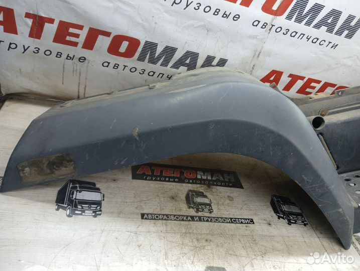 Подножка передняя правая Man Le фургон D0836