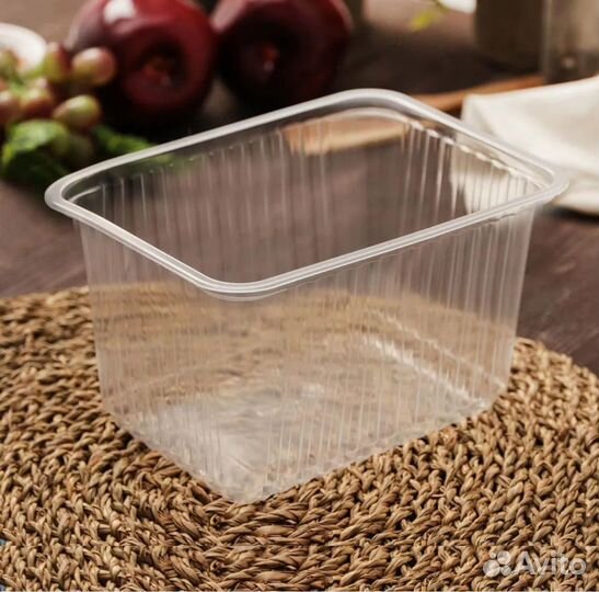 Одноразовые контейнеры 1500 мл